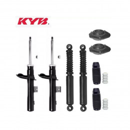 4 Amortecedores Kayaba + Kits Citroen Berlingo 98/10