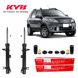 2 Amortecedores Dianteiros Kayaba + Kits Ecosport 4x2 02/12