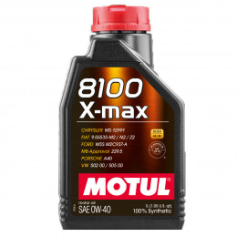 Motul 8100 Xmax 0w40 Sintético