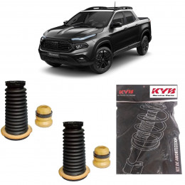 Kit Amortecedor Dianteiro Parcial Kayaba Toro 2016/ (Par)