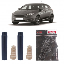 Kit Amortecedor Traseiro Kayaba Ford Focus 2014/ (Par)