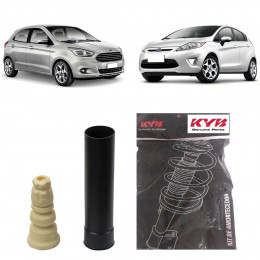 Kit Amortecedor Traseiro Kayaba Ford New Fiesta 2011/2014 SB0037