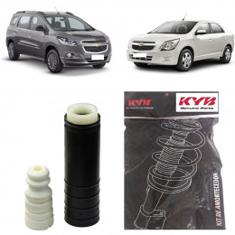 Kit Amortecedor Traseiro Kayaba Gm Cobalt 2011/ Spin 2012/ SB0041