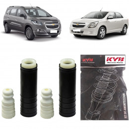 Kit Amortecedor Traseiro Kayaba Gm Cobalt 2011/ (Par)
