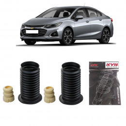 Kit Amortecedor Dianteiro Parcial Kayaba Cruze 2017/ (Par)