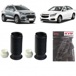 Kit Amortecedor Dianteiro Parcial Kayaba Cruze 12/16 (Par)