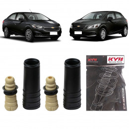 Kit Amortecedor Traseiro Kayaba Onix Prisma 2013/2019 (Par)