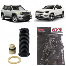 Kit Amortecedor Traseiro Kayaba Jeep Compass 2016/ SB0074