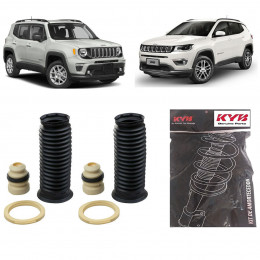 Kit Amortecedor Traseiro Kayaba Jeep Compass 2016/ (Par)