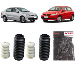 Kit Amortecedor Traseiro Kayaba Vw Gol G5 2008/2012 (Par)