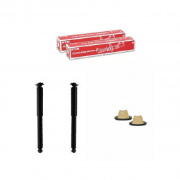 2 Amortecedores Traseiros Kayaba + Kits Gm S10 12/21