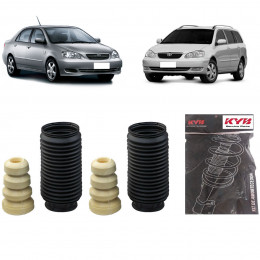 Kit Amortecedor Traseiro Kayaba Corolla Fielder 03/08 (Par)