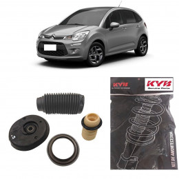 Kit Amortecedor Dianteiro Kayaba Citroen C3 2013/2020 SM3020