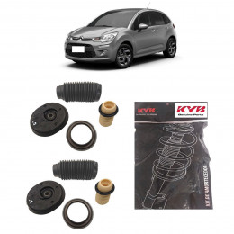 Kit Amortecedor Dianteiro Kayaba Citroen C3 2013/2020 (Par)