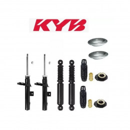 4 Amortecedores Kayaba + Kits Peugeot 306 92/01.