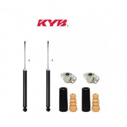 2 Amortecedores Traseiros Kayaba + Kits Vw Golf 99/06
