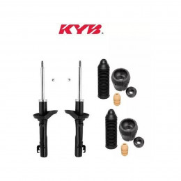 2 Amortecedores Dianteiros Kayaba + Kits Vw Golf 99/06