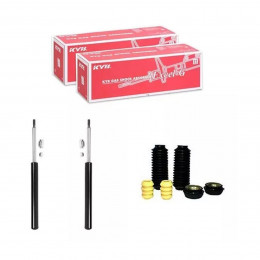 2 Amortecedores Dianteiros Kayaba + Kits Vw Parati G1 80/94