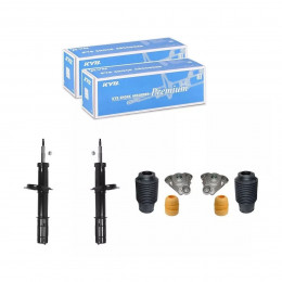 2 Amortecedores Dianteiros Kayaba + Kits Citroen Jumper 94/17