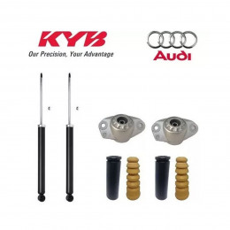 2 Amortecedores Traseiros Kayaba + Kits Audi A3 97/06