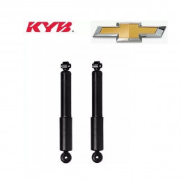 2 Amortecedores Traseiros Kayaba + Kits Gm Astra 98/12