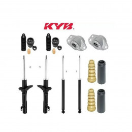 4 Amortecedores Kayaba + Kits Vw New Beetle 98/10