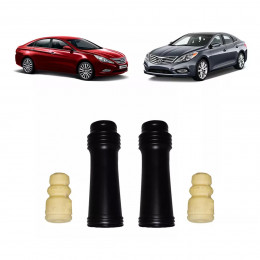 Kit Amortecedor Traseiro Parcial Kayaba Azera 06/11 (Par)
