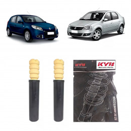 Kit Amortecedor Traseiro Kayaba Duster 4x2 2012/ (Par)