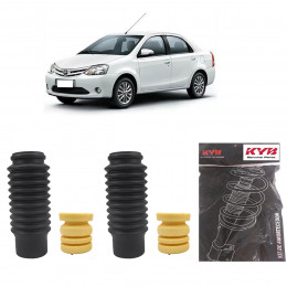 Kit Amortecedor Dianteiro Parcial Kayaba Etios 2013/ (Par)