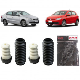 Kit Amortecedor Traseiro Kayaba Vw Gol G5 2008/2012 (Par)