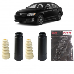 Kit Amortecedor Traseiro Kayaba Vw Jetta 133mm 2009/ (Par)