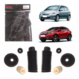 Kit Amortecedor Dianteiro Kayaba Honda Fit 2003/2008 (Par)