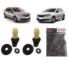 Kit Amortecedor Dianteiro Kayaba Duster 4x2 2012/ (Par)