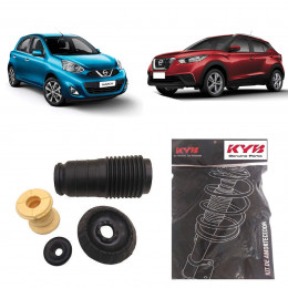 Kit Amortecedor Dianteiro Kayaba Nissan Kicks 2016/ SM3018