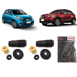 Kit Amortecedor Dianteiro Kayaba Nissan Kicks 2016/ (Par)