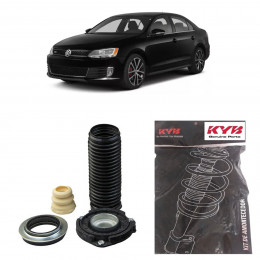 Kit Amortecedor Dianteiro Kayaba Vw Jetta 55Mm 2008/2017 SM3034