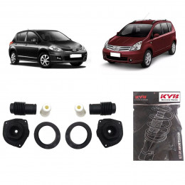 Kit Amortecedor Dianteiro Kayaba Livina 2009/2015 (Par)