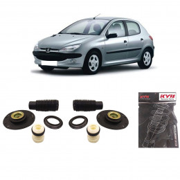 Kit Amortecedor Dianteiro Kayaba 206 1.0 1999/2011 (Par)