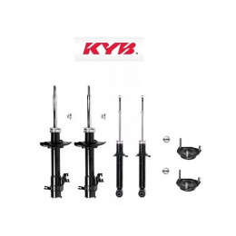 4 Amortecedores Kayaba + Kits Nissan Sentra 00/06