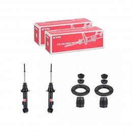 2 Amortecedores Dianteiros Kayaba + Kits L200 Triton 08/21