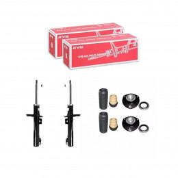 2 Amortecedores Dianteiros Kayaba + Kits Vw Spacefox 06/19