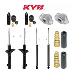 4 Amortecedores Kayaba + Kits Vw Golf 99/14