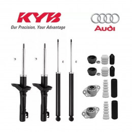 4 Amortecedores Kayaba + Kits Audi A3 97/06