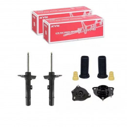2 Amortecedores Dianteiros Kayaba + Kits Honda Civic 17/21