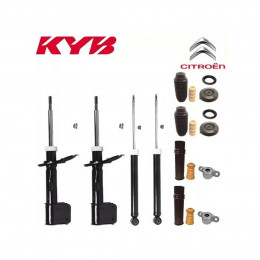 4 Amortecedores Kayaba Com Kits Citroen C4 Lounge 2014/2019