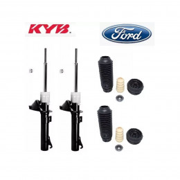 2 Amortecedores Dianteiro Kayaba + Kits Ford Courier 97/13