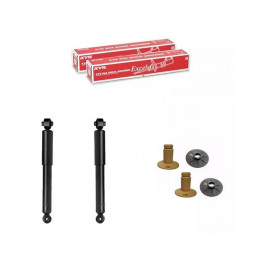 2 Amortecedores Traseiros Kayaba + Kits Gm Zafira 01/12