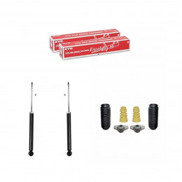 2 Amortecedores Traseiros Kayaba + Kits Vw Saveiro 10/21