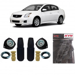Kit Amortecedor Dianteiro Kayaba Sentra 2007/2013 (Par)
