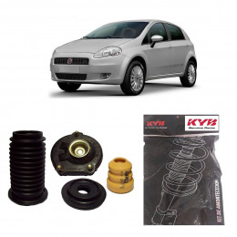 Kit Amortecedor Dianteiro Esquerdo Kayaba Punto 2008/2016 SM3054